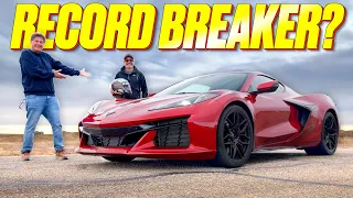 Can the New Chevy Corvette Z06 CRUSH TFL's Track Record? | Hot or Not