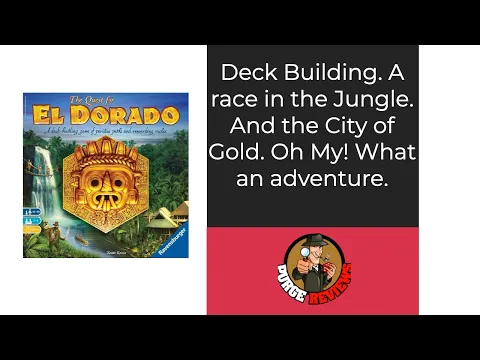 The Purge: #4718 The Quest for El Dorado: The Deck Building Jungle Racing game!
