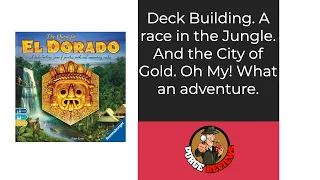The Purge: #4718 The Quest for El Dorado: The Deck Building Jungle Racing game!