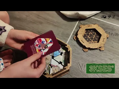 3KSES game unboxing
