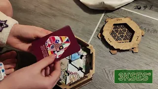 3KSES game unboxing