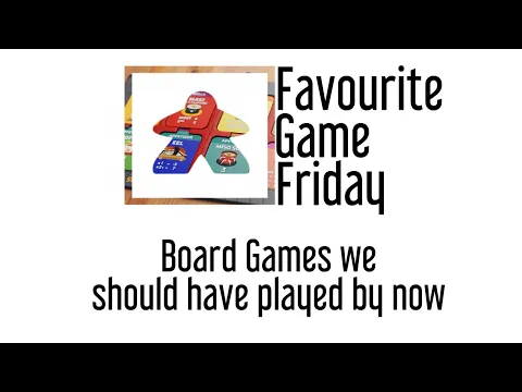 Favourite Game Friday - Shamefully Unplayed