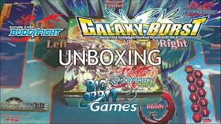 Future Card Buddyfight H-BT02 Galaxy Burst Unboxing