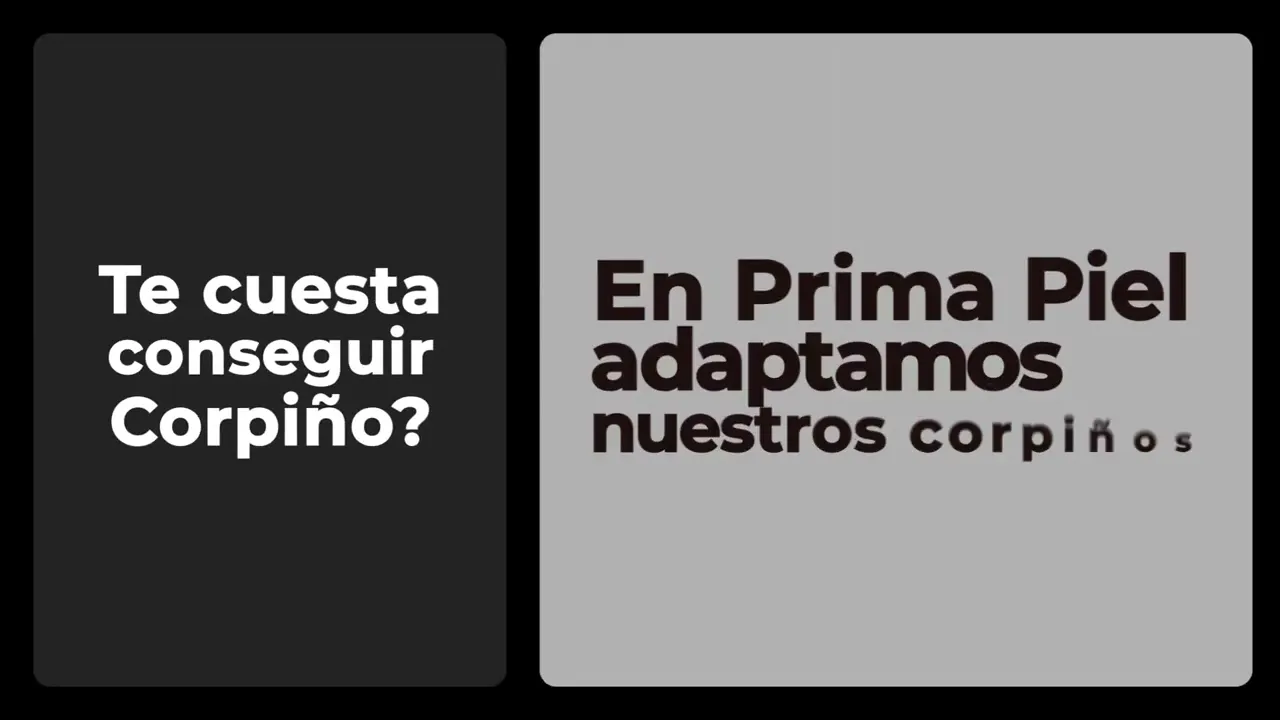 Video de Prima Piel