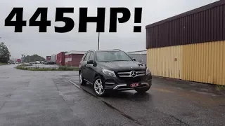 2016 Mercedes Benz GLE500e Plug-In Hybrid Test Drive! Is it better than my Volvo XC90?