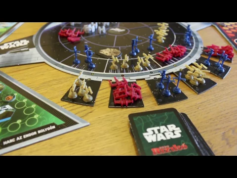 Star Wars Rizikó társasjáték bemutató