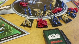 Star Wars Rizikó társasjáték bemutató