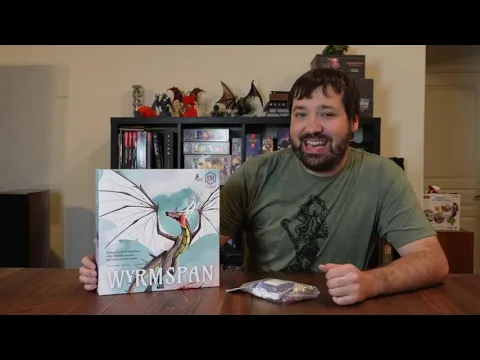Wyrmspan Unboxing and Upgrade Pack!