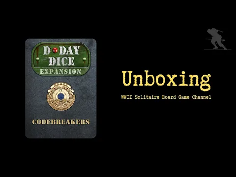 D-Day Dice: Codebreakers - Unboxing