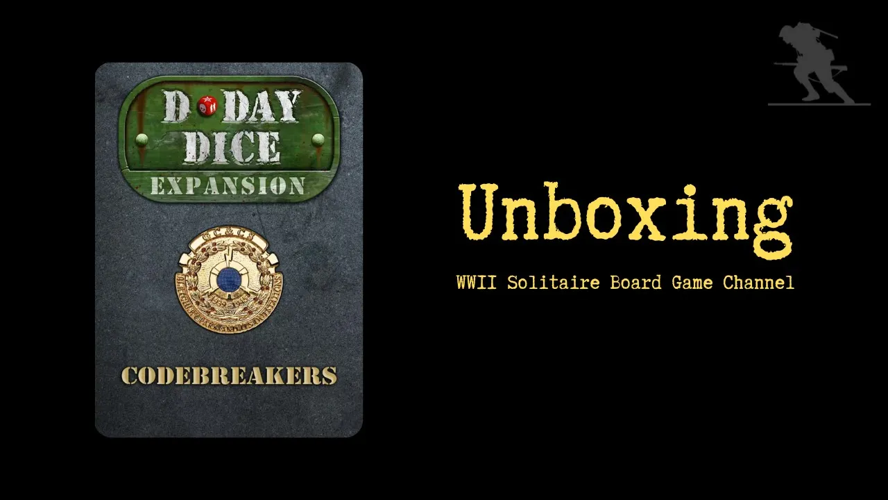 D-Day Dice: Codebreakers - Unboxing