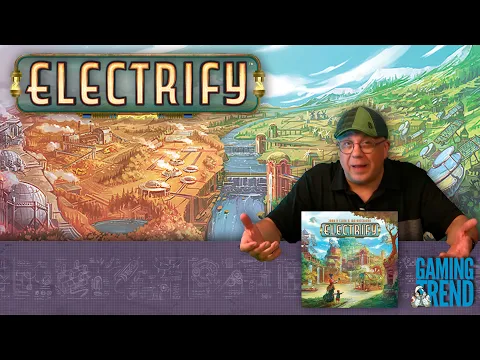 Electrify Board Game Preview | Build the Future—One Spark at a Time!