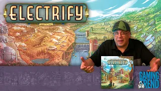 Electrify Board Game Preview | Build the Future—One Spark at a Time!