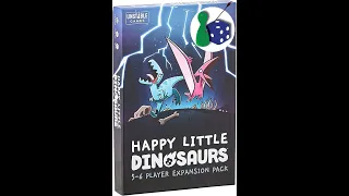 Happy Little Dinosaurs: 5-6 Player Expansion