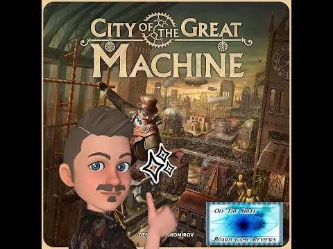 City of the Great Machine - Sample Gameplay