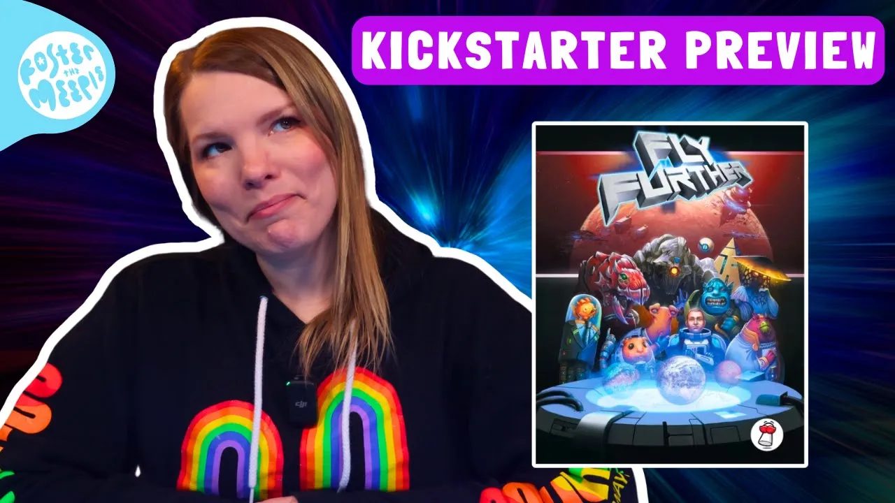 Fly Further Preview | Pumped Up Kickstarter