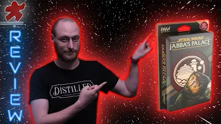 Star Wars: Jabba's Palace – A Love Letter Game Review