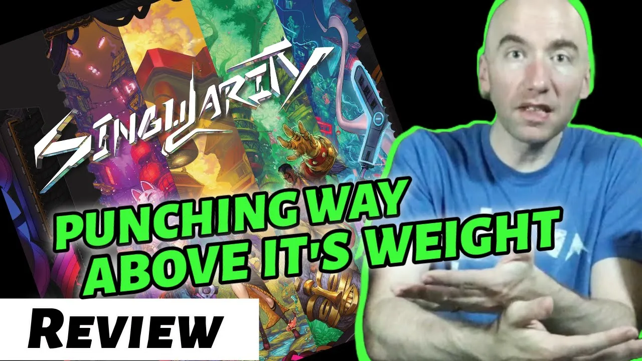Singularity.exe Review: The Card Dueling Game Other Games Don't Want You To Know About.