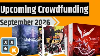 Upcoming Campaigns For September - Tend: Hive & Cellar, Gang Wars, Trials of Maya & More!!!