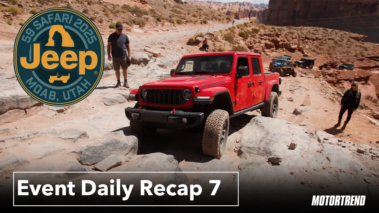Day 7: 2025 Easter Jeep Safari Finale – An Epic Week of Adventure