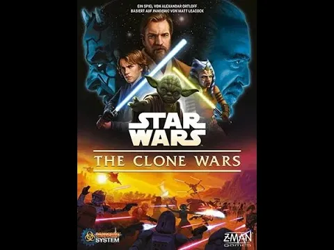 Sci-Fi Fantasy Saturday - Star Wars: The Clone Wars, a Pandemic System (Z-Man)