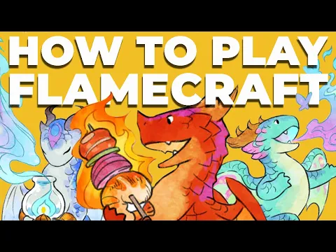 Official FlameCraft How To Play - with Publisher Peter Vaughan