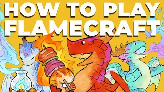 Official FlameCraft How To Play - with Publisher Peter Vaughan