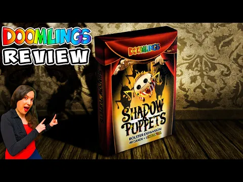 Bolstered and Bewitched: A Doomlings Shadow Puppets Expansion Review