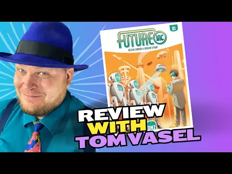 Future Inc Review with Tom Vasel