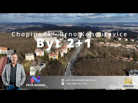 Prodej bytu 2+1 62 m², Brno - Kohoutovice - youtube