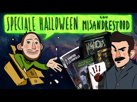 Beyond the Box - Speciale Halloween (w/ @Misandrestood)