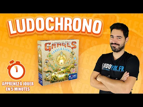 Ludochrono - Rajas of the Ganges: Cards & Karma
