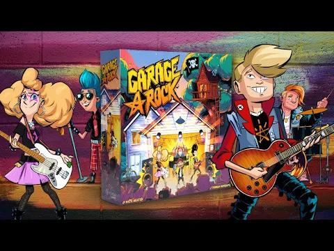 Garage Rock! ... coming soon to Kickstarter