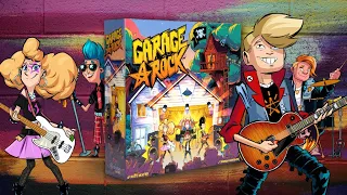 Garage Rock! ... coming soon to Kickstarter