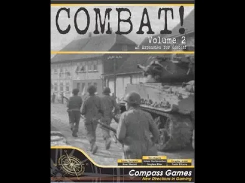 Combat! Vol 2 Overrun Scenario Turn 4