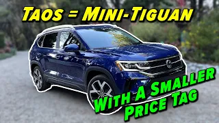 VW's Right-Sized & Right-Priced CUV | 2022 VW Taos