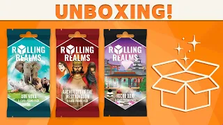 Rolling Realms - Promos Unpackaging (Ark Nova, Architects, Micro Dojo)