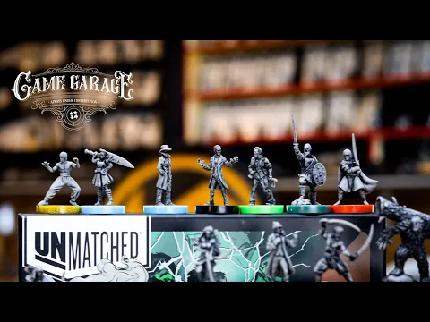 99% Chance You'll Buy Every Expansion | Unmatched Review | BUY, BORROW, OR BUST