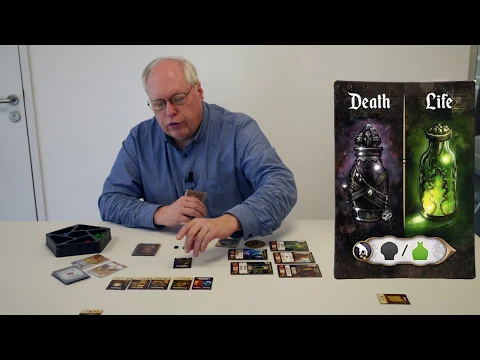 Res Arcana the rules with Tom Lehmann (with some insight on strategy)