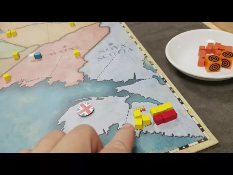 1775 Rebellion: How to Play
