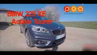 BMW 225xe (Série 2 Active Tourer) : le monospace hybride rechargeable - Essai 3/3