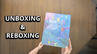 Canvas: Finishing Touches - Board Game Expansion Unboxing & Reboxing - What's in the Box?