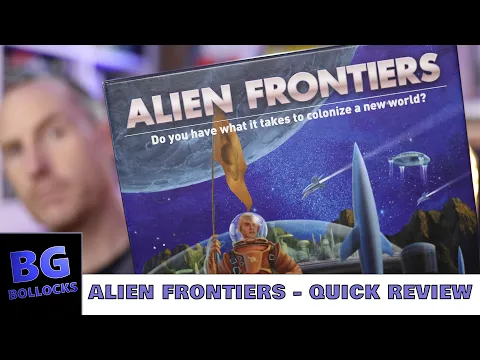 Alien Frontiers Board Game Review - Still Worth It?