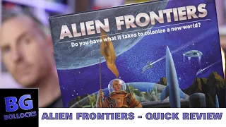 Alien Frontiers Board Game Review - Still Worth It?