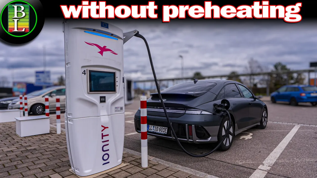 Ioniq 6 - full charging power at 9°C after highway trip?