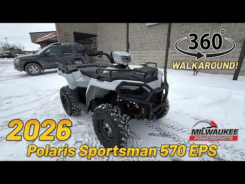 2026 Polaris Sportsman 570 Eps Thumbnail alt