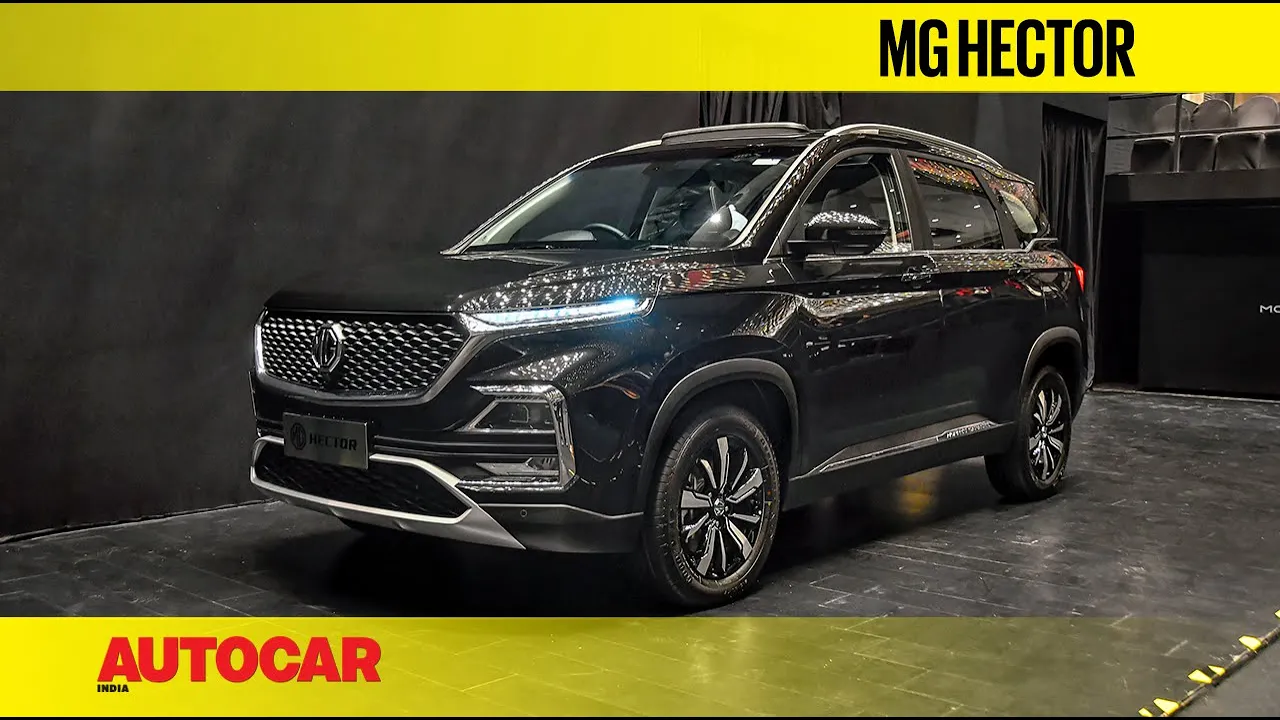 MG Hector | First Look & Walkaround | Autocar India