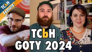 Top Board Games of 2024 - TCbH & Friends Game of the Year