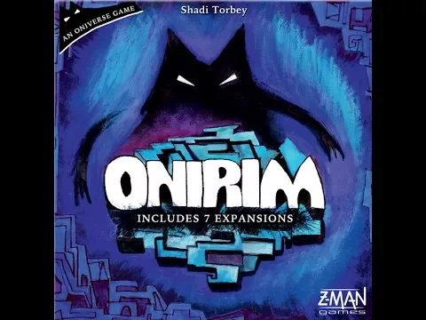 Onirim - An Inside Look At What's In The Box
