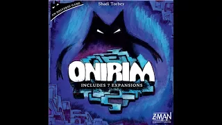 Onirim - An Inside Look At What's In The Box