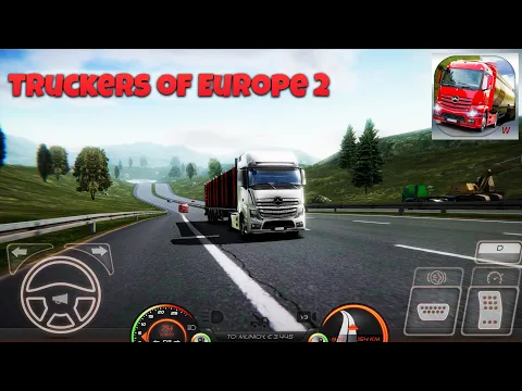 Vídeo de Simulador de caminhão:Europa 2